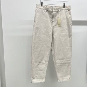 NWT Sunspel Beige Trousers